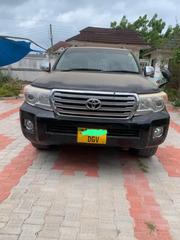 Toyota Land Cruiser 4.6 V8 ZX 2013 Black for sale