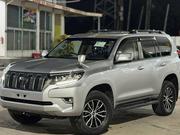 Toyota Land Cruiser Prado 2.7 2018 Silver for sale