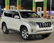 Toyota Land Cruiser Prado 2014 White for sale
