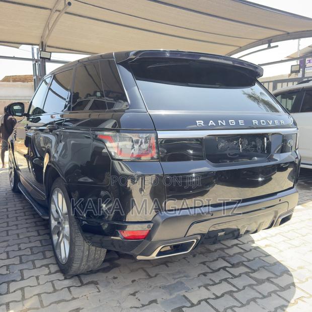 Land Rover Range Rover Sport 2015 Black
