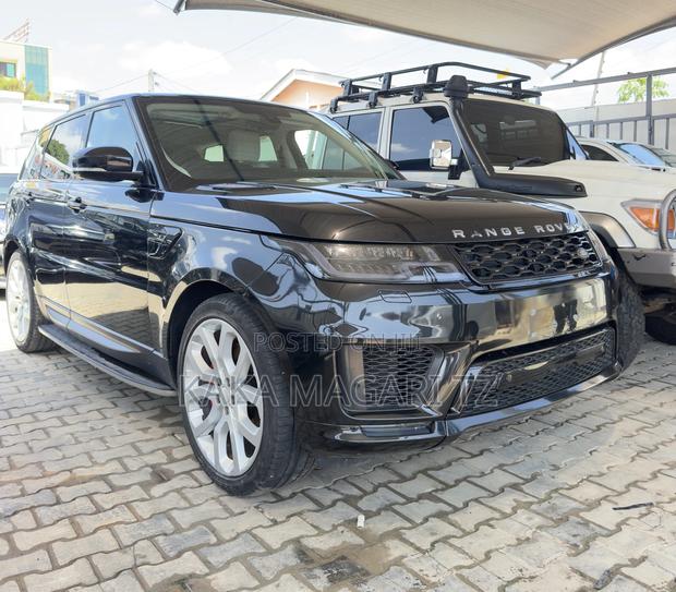 Land Rover Range Rover Sport 2015 Black
