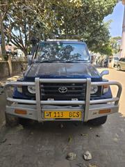 Toyota Land Cruiser 90 1997 Blue for sale
