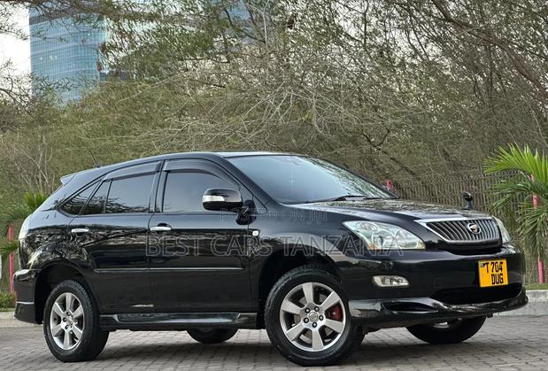 Toyota Harrier 2008 Black
