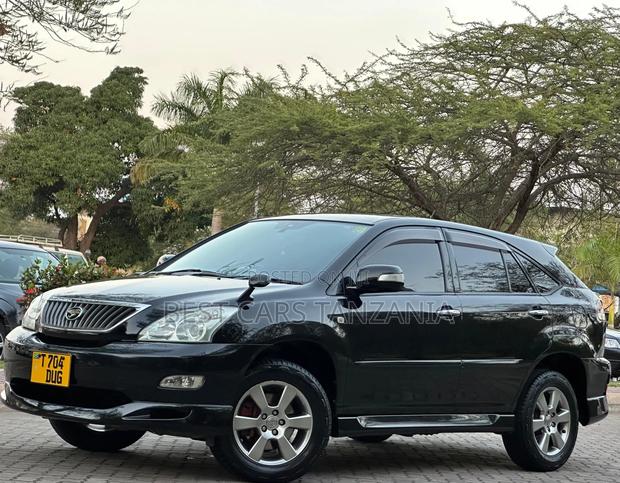 Toyota Harrier 2008 Black