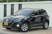 Volkswagen Tiguan 2007 Black for sale