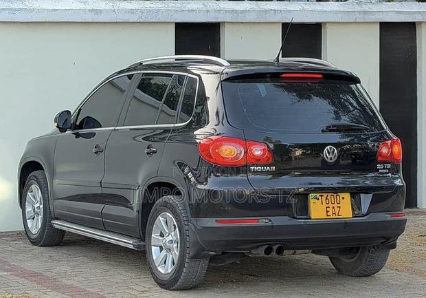 Volkswagen Tiguan 2007 Black
