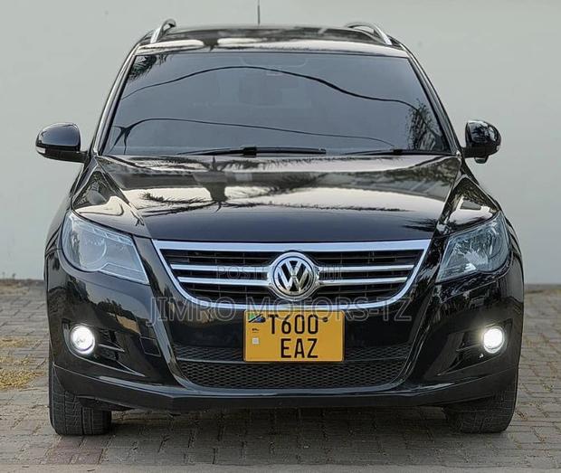 Volkswagen Tiguan 2007 Black