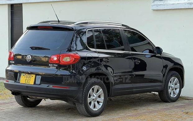 Volkswagen Tiguan 2007 Black