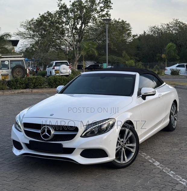 Mercedes-Benz C-Class 2015 White