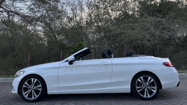 Mercedes-Benz C-Class 2015 White