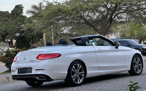 Mercedes-Benz C-Class 2015 White