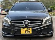 Mercedes-Benz A-Class 2015 Black for sale