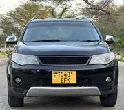 Mitsubishi Outlander 2009 Black for sale
