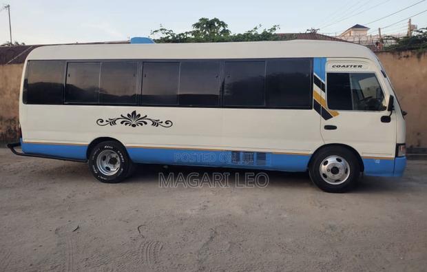 Toyota Coaster 2010 White