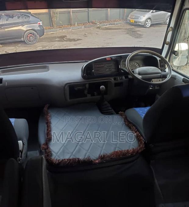 Toyota Coaster 2010 White