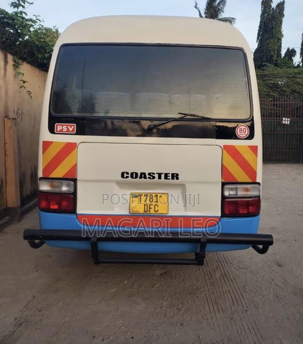 Toyota Coaster 2010 White