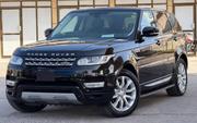 Land Rover Range Rover Sport HSE 4dr SUV 4WD (3.0L 6cyl S/C 8A) 2015 Black for sale