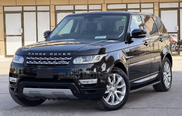 Land Rover Range Rover Sport 2015 Black