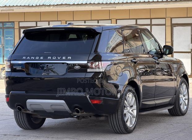 Land Rover Range Rover Sport 2015 Black