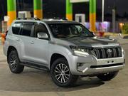 Toyota Land Cruiser Prado 2018 Silver for sale