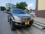 Toyota Land Cruiser Prado 2005 Gray for sale