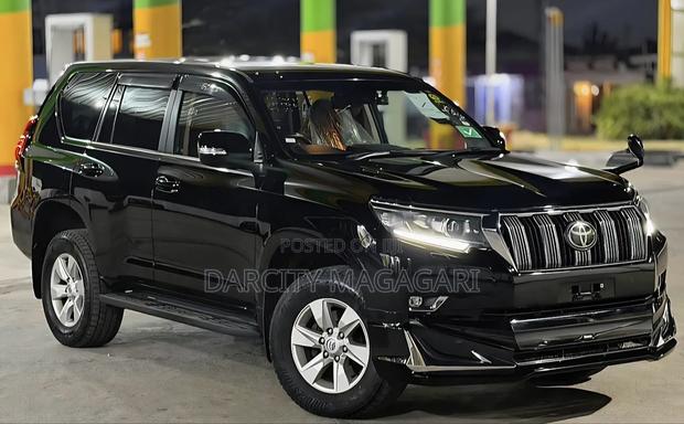 Toyota Land Cruiser Prado 2020 Black