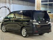 Toyota Vellfire 2010 Black for sale
