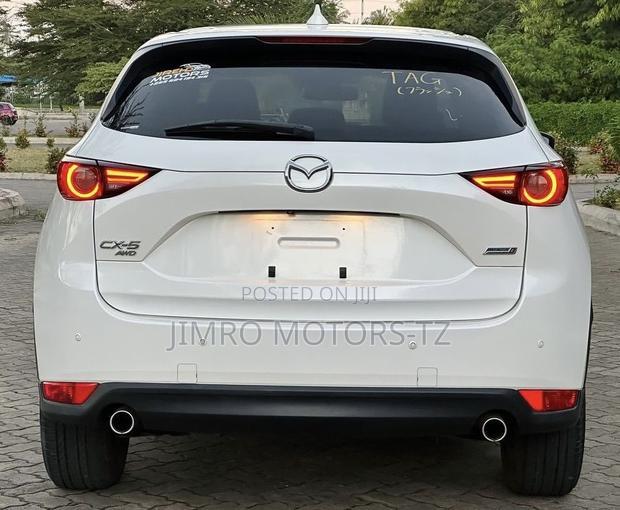 Mazda CX-5 2018 White