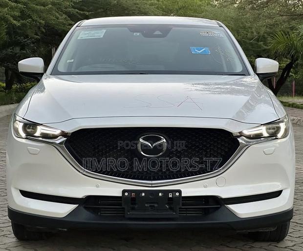 Mazda CX-5 2018 White