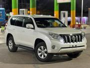 Toyota Land Cruiser Prado 4.0 Petrol TX 2014 White for sale