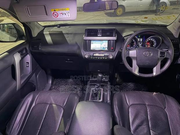Toyota Land Cruiser Prado 4.0 Petrol TX 2014 White