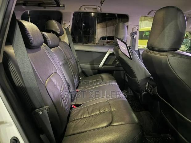 Toyota Land Cruiser Prado 4.0 Petrol TX 2014 White