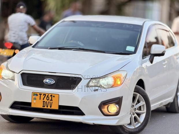 Subaru Impreza 2013 White