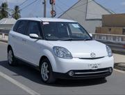 Mazda Verisa 2008 White for sale