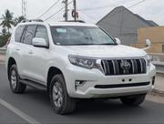 Toyota Land Cruiser Prado 2019 White for sale