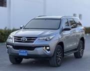 Toyota Fortuner 2.8 D AWD 2018 Silver for sale