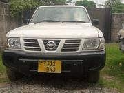 Nissan Patrol 2001 White for sale
