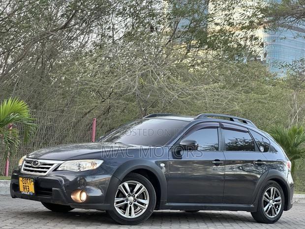 Subaru Impreza 2010 Gray