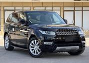 Land Rover Range Rover Sport HSE 4dr SUV 4WD (3.0L 6cyl S/C 8A) 2015 Black for sale