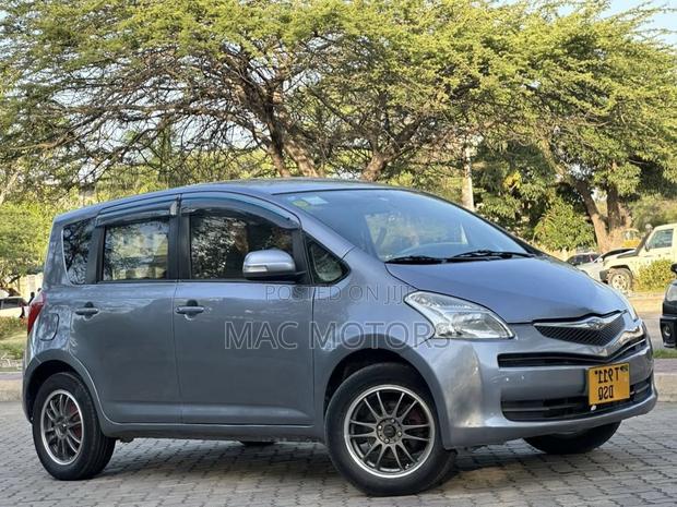 Toyota Ractis 2007 Gray