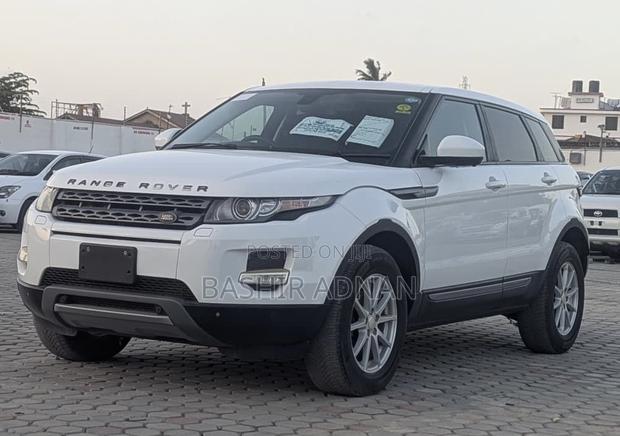 Land Rover Range Rover Evoque 2015 Pearl