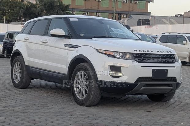 Land Rover Range Rover Evoque 2015 Pearl