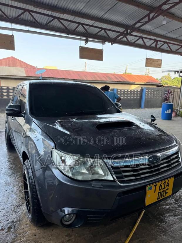 Subaru Forester 2009 Gray