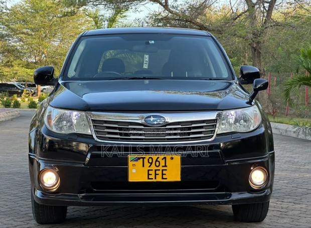 Subaru Forester 2009 Black
