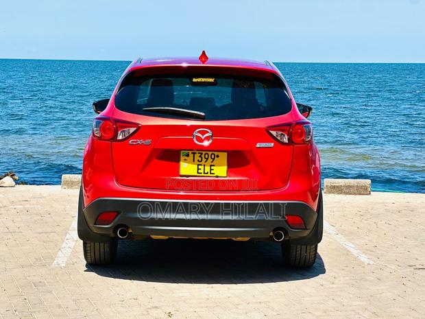 Mazda CX-5 2012 Red