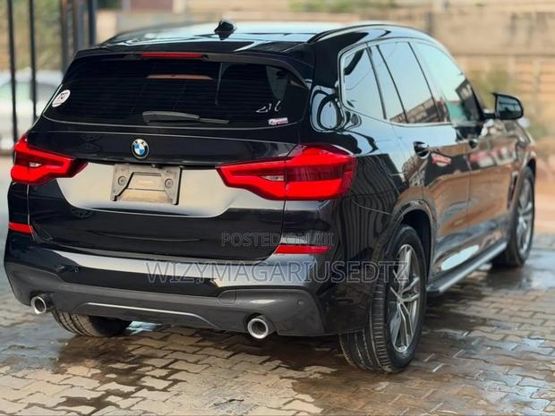 BMW X3 2018 Black