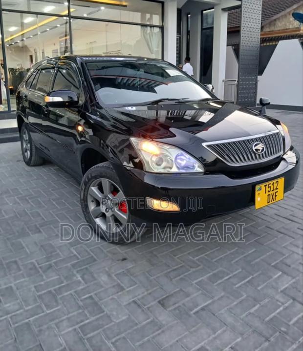 Toyota Harrier 2.4 2006 Black