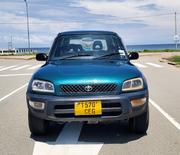 Toyota RAV4 2001 Green for sale