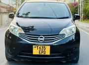 Nissan Note 1.6 Petrol 2013 Black for sale