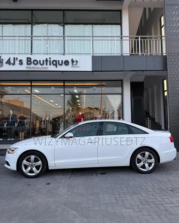 Audi A6 2.OT Premium Plus 2013 White